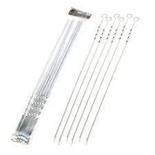 S/6 PC METAL BBQ SKEWER