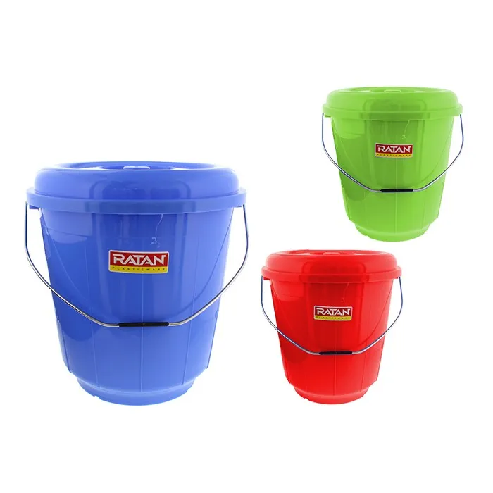 DELUXE BUCKET 16LTR W/LID