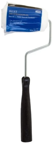 Paint Roller Cover/Frame Sets, 4" x 3/8"