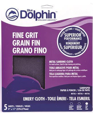 METAL SANDING CLOTH EMERY MEDIUM