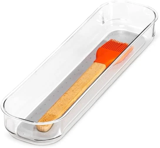 AM CLEAR SOFT GRIP 14X4 BIN