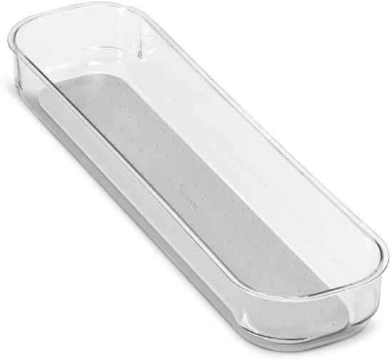AM CLEAR SOFT GRIP 14X4 BIN