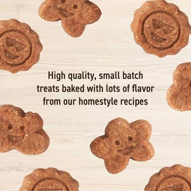 Soft Chews with Peanut Butter & Apples Grain-Free Treats for Dogs 5 oz