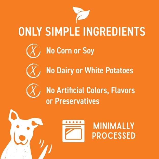 Oats & Grains Biscuits with Crunchy Peanut Butter Treats for Dogs 16 oz