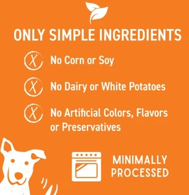 Oats & Grains Biscuits with Crunchy Peanut Butter Treats for Dogs 3 lb