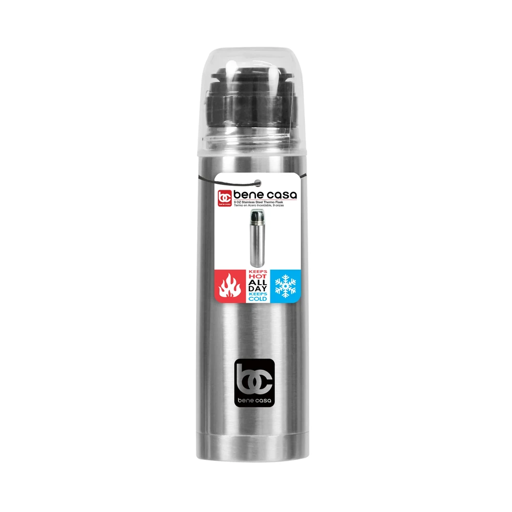 0.25L STAINLESS STEEL VACUUM FLASK