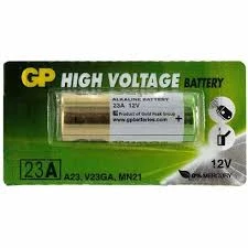 GP 23AE ALKALINE 12V BLIST/1 BATTERY