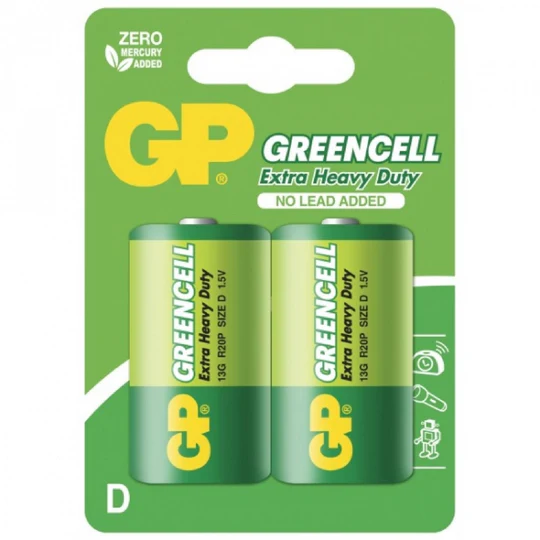 GP GREENCELL D BLIST/2 13