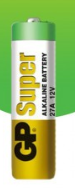 GP V27A ALKALINE. 12V 27A-C5 BATTERY