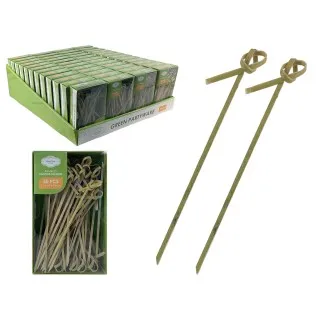 S/50PC BAMBOO SKEWERS