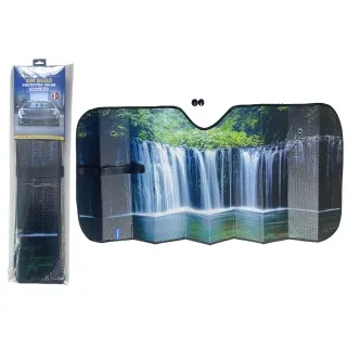 SUN SHADE WITH PRINT
