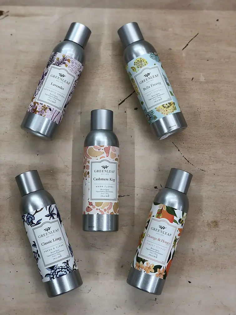 ROOM SPRAY - ASSORTED