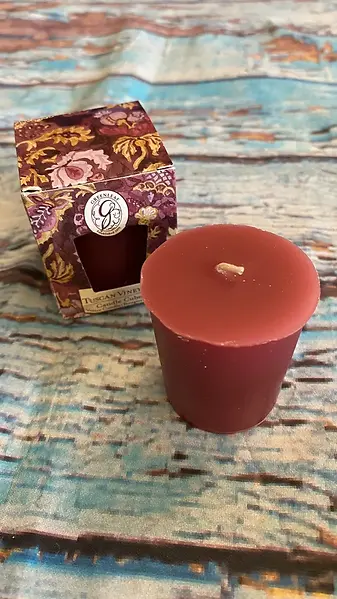 CANDLE CUBE VOTIVE