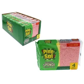 CELLULOSE SPONGE 4PK