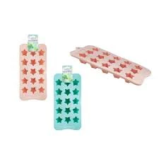 15 SILICONE ICE CUBE TRAY - STAR