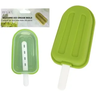 SINGLE PIECE SILICONE ICE CREAM MOLD