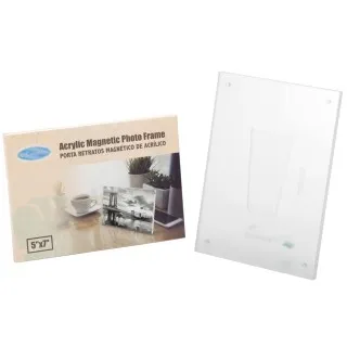 5X7 MAGNETIC ACRYLIC PHOTO FRAME