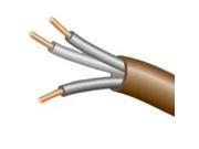 500 Ft. 18/3 Thermostat Wire - Ul Listed, Brown Pvc Jacket