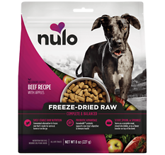 Freeze-Dried Raw Beef with Apples Complete & Balanced Dog Food 8 oz