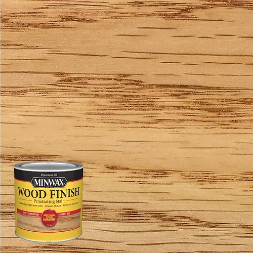 Cherry Wood Finish, 1/2 Pt.