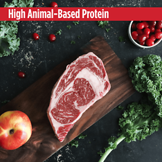 Freeze-Dried Raw Beef with Apples Complete & Balanced Dog Food 8 oz