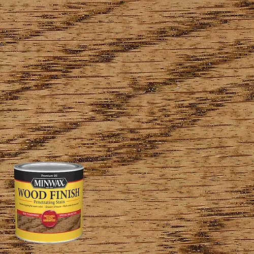 Special Walnut Wood Finish, 1/2 Pt.