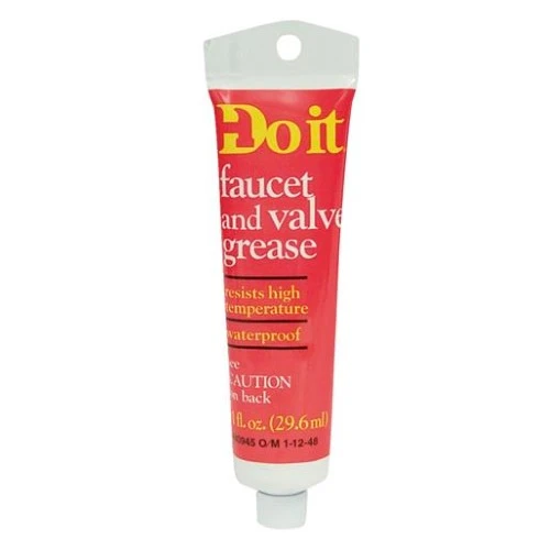 1 Oz. Waterproof Plumber Grease For Faucets And Valves