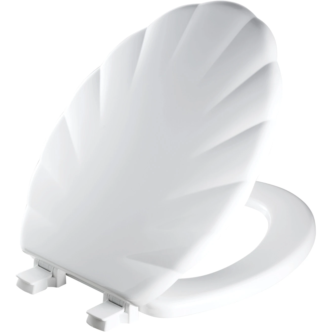 WHITE SHELL WOOD ELG SEAT