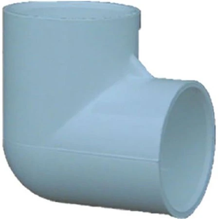 Charlotte Pipe 1 In. Slip x Slip Schedule 40 90 Deg. PVC Elbow (1/4 Bend)