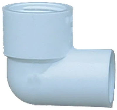 Charlotte Pipe 3/4 In. Slip x 1/2 In. Female Schedule 40 90 Deg. PVC Elbow (1/4 Bend)