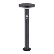 SOLAR LED LAMP POST W/SENSOR