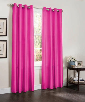 ERIN ASSORTED 55X90 FOAM BACK PANEL CURTAINS