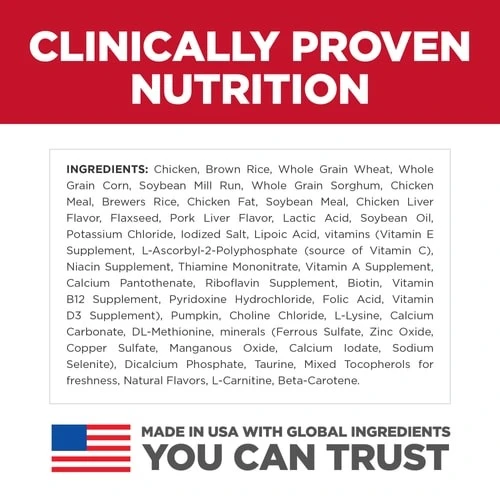 Adult 7+ Small & Mini Chicken & Brown Rice Recipe Dry Dog Food 4.5 lb