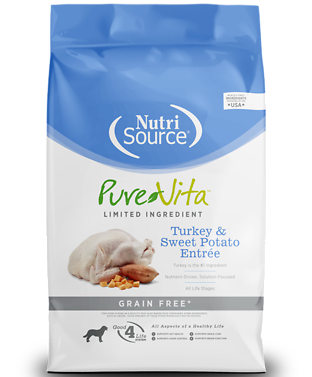 Limited Ingredient Turkey & Sweet Potato Entrée Grain-Free Dry Dog Food 4 lb