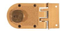 JIMMY PROOF DOUBLE CYLINDER LOCK BP
