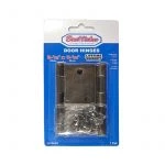 3.5X3.5 ANTIQUE BRASS SQUARE HINGE