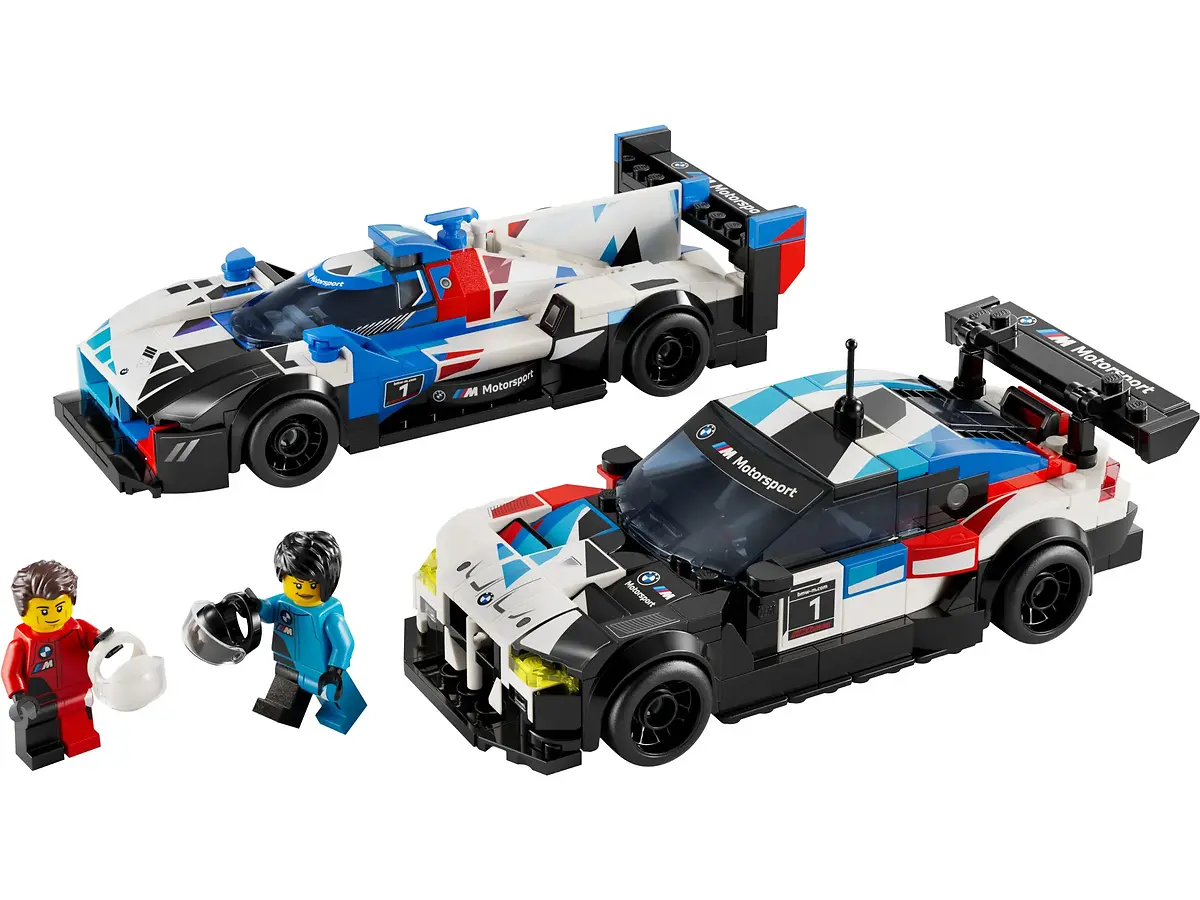 BMW M4 GT3 & HYBRID V8 RACE CARS