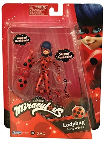 MIRACULOUS MOMENTS SMALL DOLLS 5"