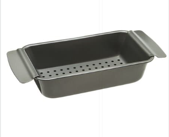 BAKEIN 2PC MEATLOAF PAN SET