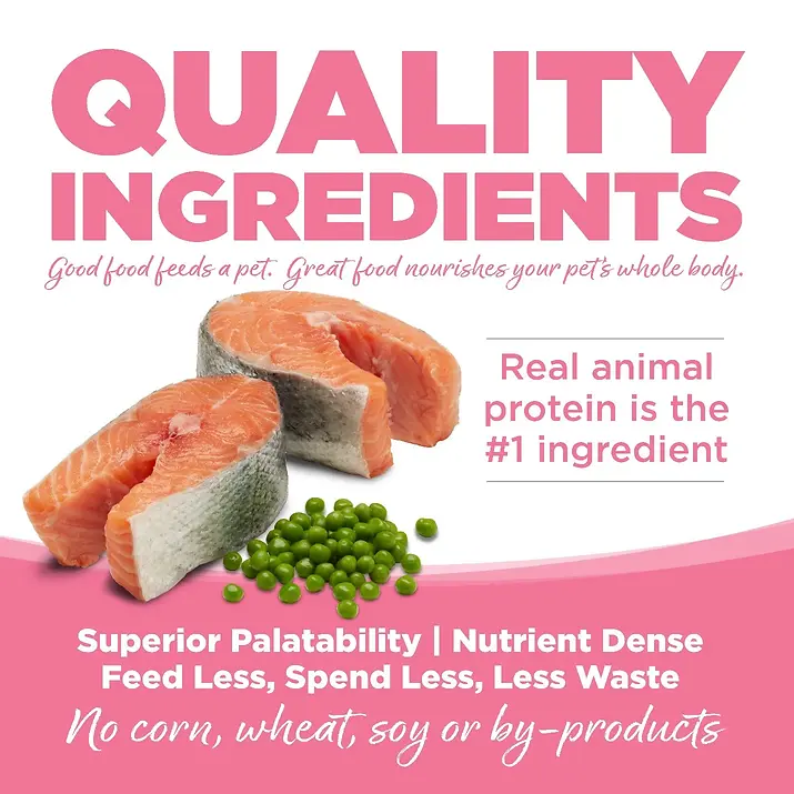 Limited Ingredient Salmon & Peas Entrée Grain-Free Dry Dog Food 25 lb
