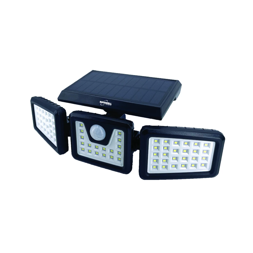 SOLAR LED STREET LAMP 7W ROCKWEL