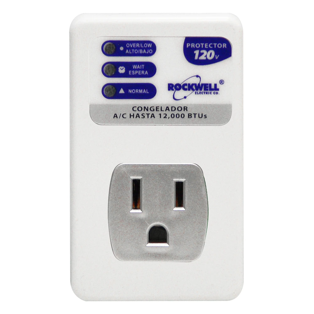 VOLTAGE PROTECTOR 15AMP 120V