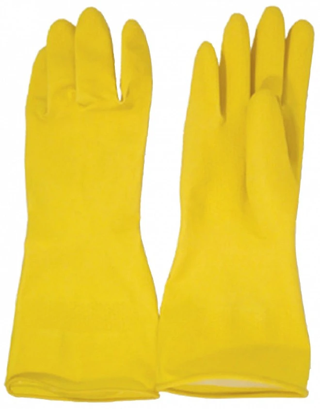 LATEX GLOVE - MEDIUM