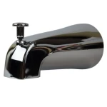 DIVERTER SPOUT FRONT PULL 1853