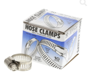 5/16 -7/8 MICRO CLAMP STAINLESS STEEL
