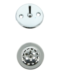 TRIM KIT LEVER CHROME