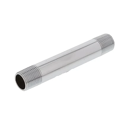 1-2X 5 CP BRASS NIPPLE