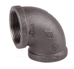 GALVANIZED ELBOW 90 3/8"