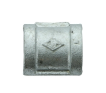 GALVANIZED COUPLING 3/8"