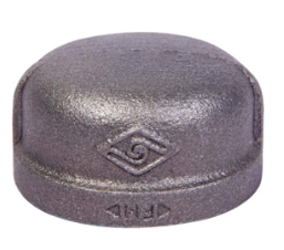 GALVANIZED CAP 1/2"